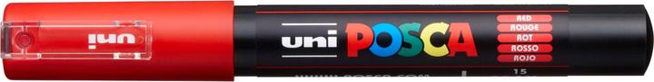 Immagine prodotto Posca Marchio PC-1M a punta tonda (Rosso, 0.70 mm, 1 x)