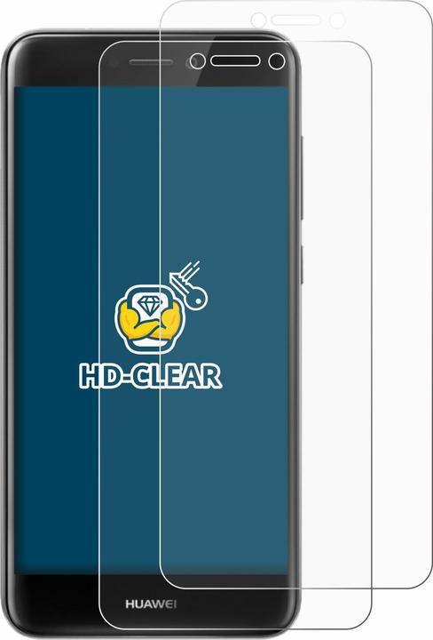 Actual product image BROTECT Screen Protector Clear (2 Piece, Huawei P8 Lite (2017))