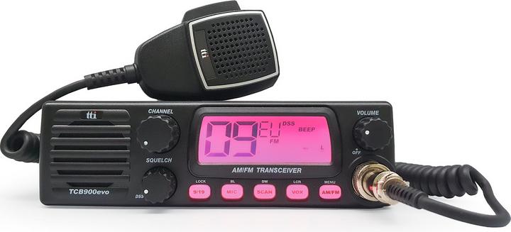 Produktbild Aim TTi TCB 900evo - CB radio - 12/24 Volt - AM/FM -