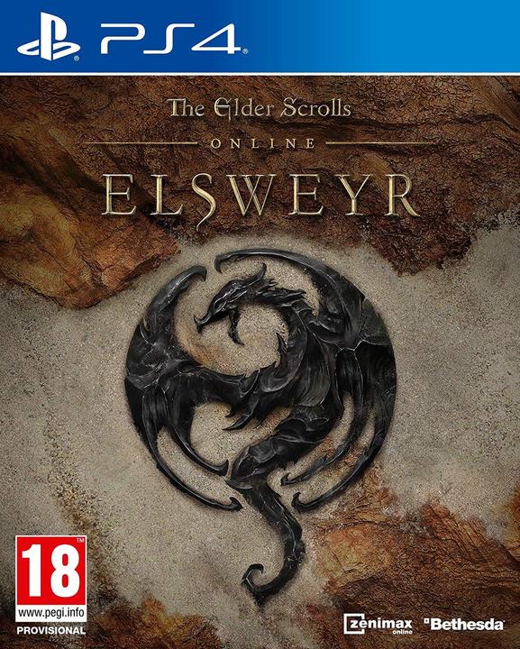 Produktbild Bethesda The Elder Scrolls Online: Elsweyr (PS4, Multilingual)