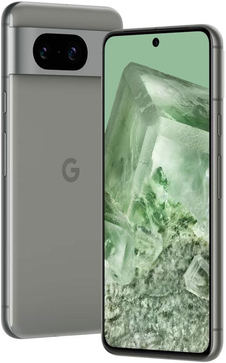 Actual product image Google Pixel 8 (128 GB, Hazel, 6.20", SIM + eSIM, 50 Mpx, 5G)