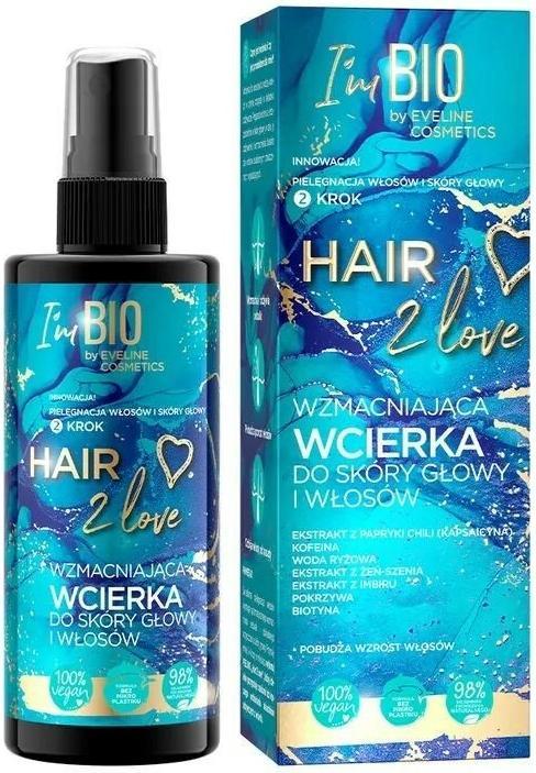Actual product image Eveline Hair 2 Love Strengthening Scalp And Hair Lotion 150ml (150 ml)