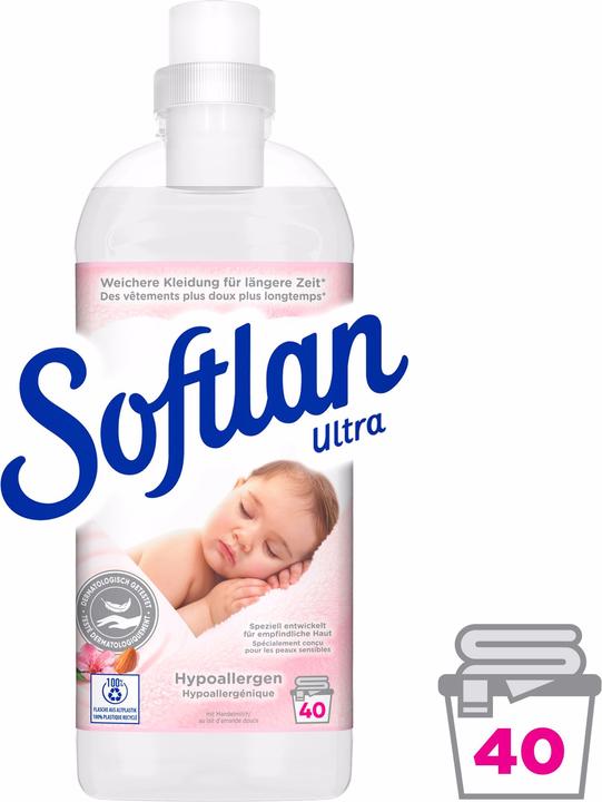 Softlan Ultra Ipoallergenico (36 Cicli di lavaggio, Liquida)