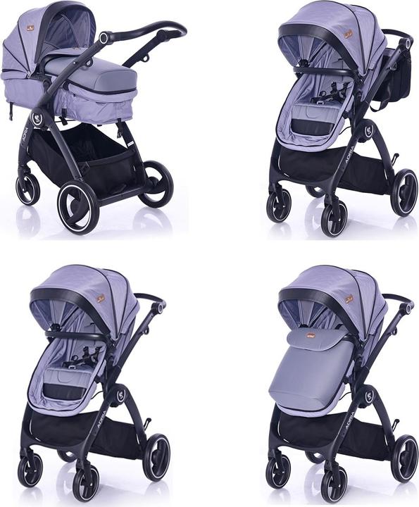 Produktbild Lorelli Kombikinderwagen Adria Korb