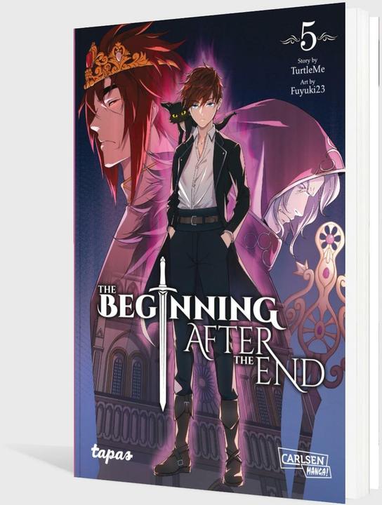 Actual product image The Beginning after the End 5 (German, Fuyuki23, Gandalf Bartholomew, TurtleMe, 2025)