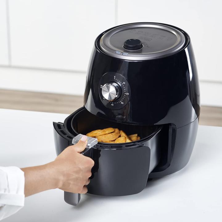 Actual product image Black & Decker Black&Decker Toaster BEZTŁUSZCZOWA Black&DECKER BXAF2500E AIR Toaster (EU plug)