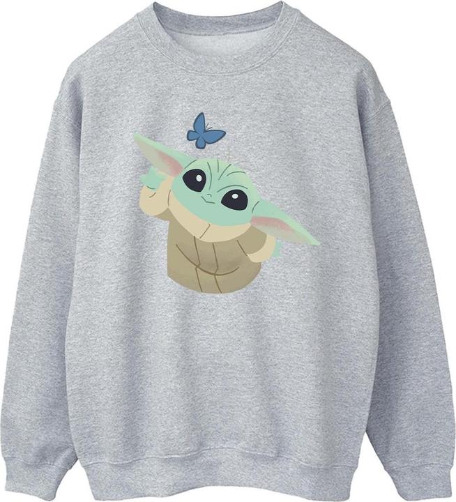Star Wars The Mandalorian Butterfly Catching Sweatshirt (XL)