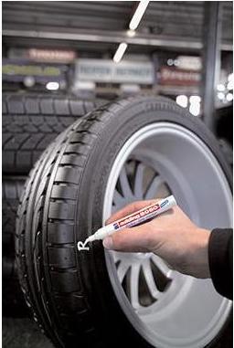 Productafbeelding Edding Bandenlegger 8050 (Blauw, Rood, Wit, 4 mm, 1 x)