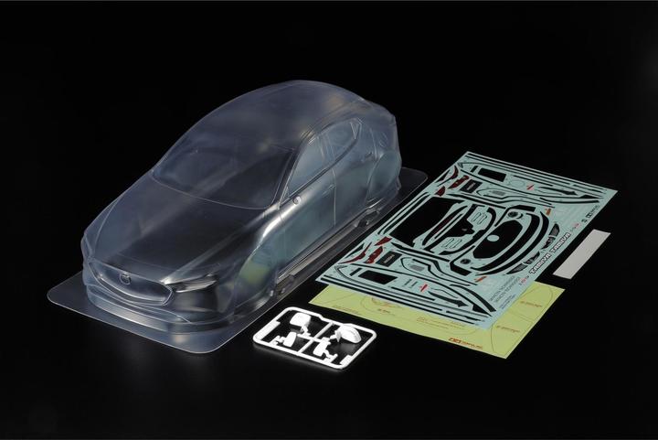 Produktbild Tamiya 1/10 Mazda 3 Body Parts Set