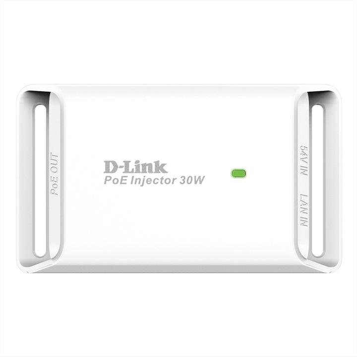 Image du produit D-Link DPE301GI : Injecteur Gigabit PoE (802.3af (PoE), 30 W)