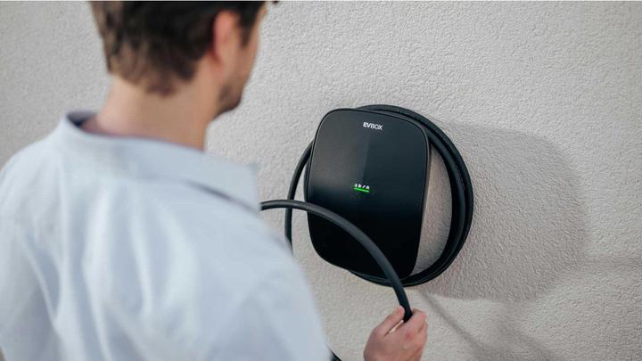 Image du produit EVBox Livo (Type 2, 22 kW, 32 A)