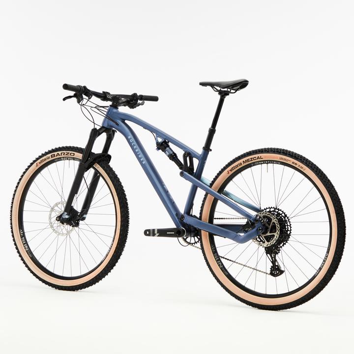 Produktbild Rockrider MTB Cross Country 29 Zoll XC Aluminiumrahmen Race 700 S blau