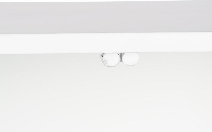 Actual product image DKD Home Decor Console White Metal Crystal 120 x 35 x 80 cm (120 x 35 x 80 cm)