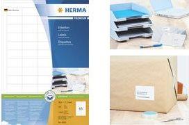 Produktbild HERMA Universal Etiketten A4