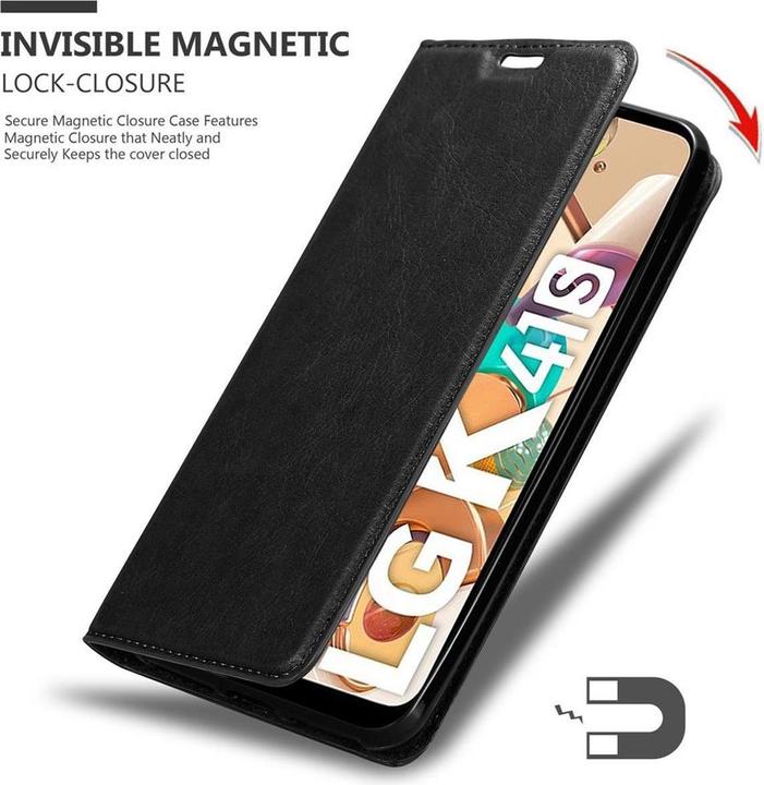 Immagine prodotto Cadorabo Copertina magnetica invisibile del libro (LG KQ51)
