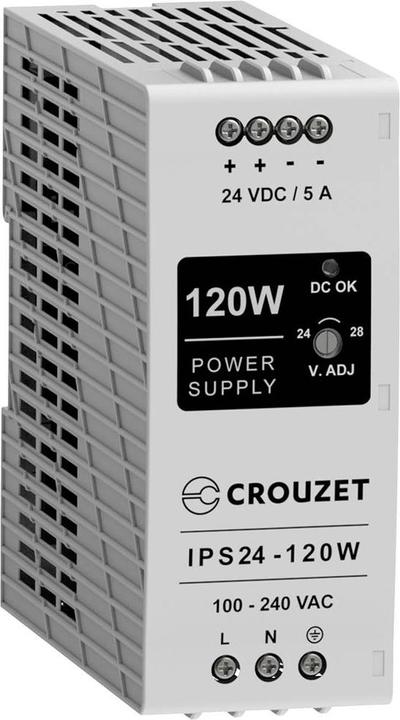 Produktbild Crouzet Industrienetzteil 24V 5A 120W Inhalt 1St.