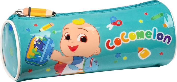 Actual product image Cocomelon Case Back to class Light blue (20 x 7 x 7 cm)