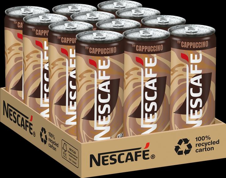 Nescafé Iced Coffee Cappuccino (12 x 25 cl)
