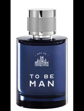 Actual product image Eau De Milano To Be Man Eau De Toilette For Men 100 Milliliters (Eau de toilette, 100 ml)
