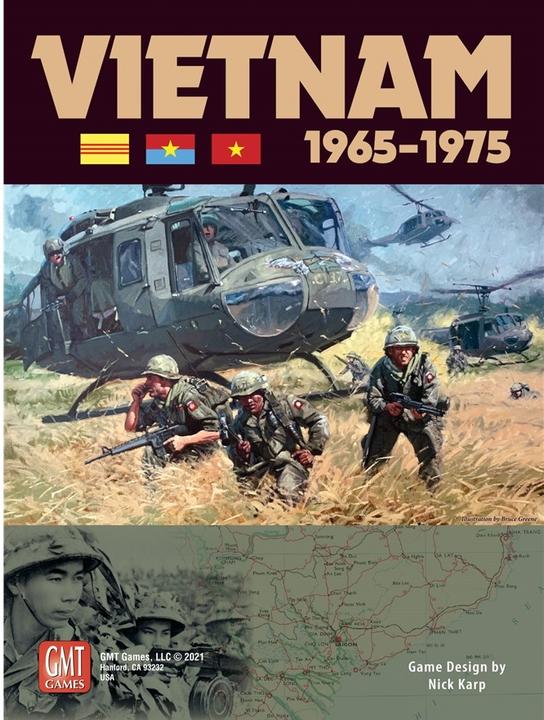 Actual product image GMT Vietnam: 1965-1975 Edition (English)