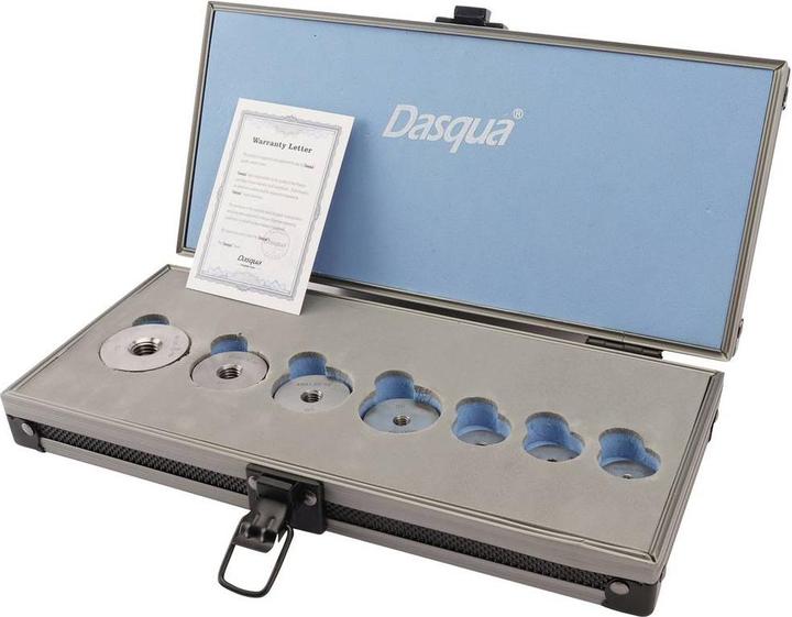 Produktbild Dasqua 6311-3205 7-teiliges Gewindelehren-Set, Go-Ringlehre