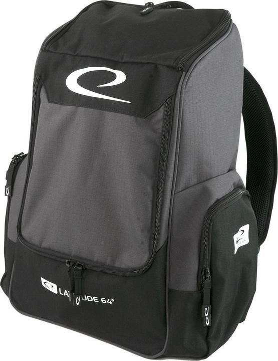 Latitude 64 Core frisbee golf backpack, gray