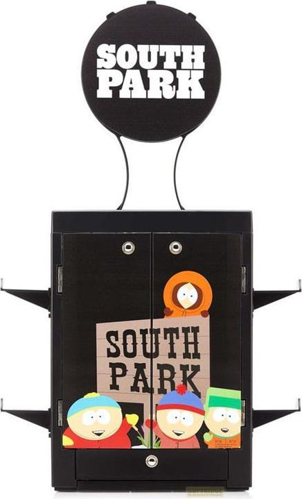 Actual product image Numskull Gaming Locker Accessories Stand - South Park Logo