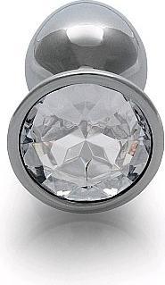 Produktbild Ouch! Round Gem Butt Plug - Small