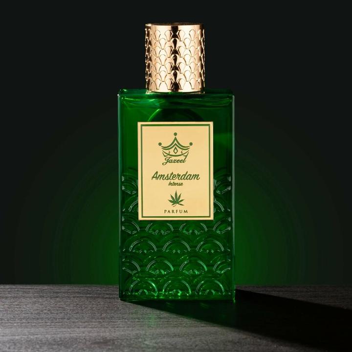 Actual product image Jazeel Amsterdam Intensive Eau De Parfum 100 ml (Eau de parfum, 100 ml)