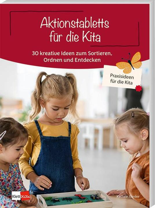 Produktbild Aktionstabletts für die Kita (Deutsch, Kathrin Eimler, 2023)