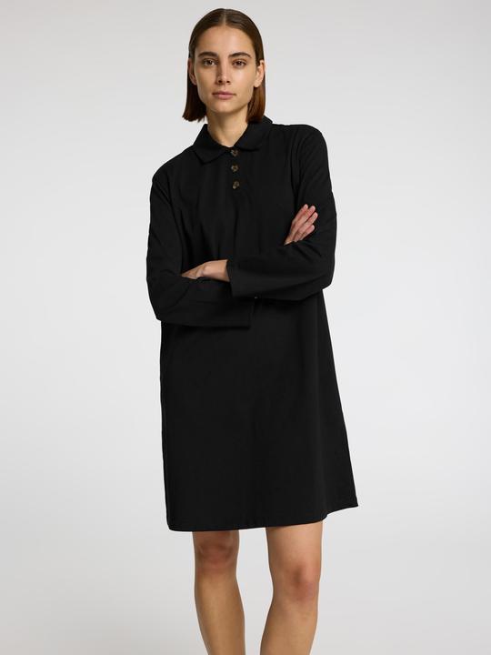 Produktbild Selected Femme Polo-Style Kleid mit langen Ärmeln (L)