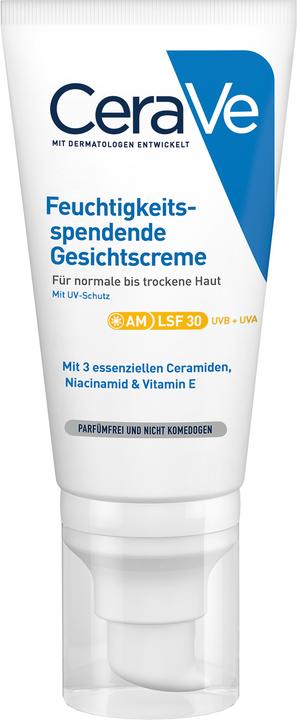 CeraVe Moisturising Face Cream (52 ml, Day cream, SPF 30)