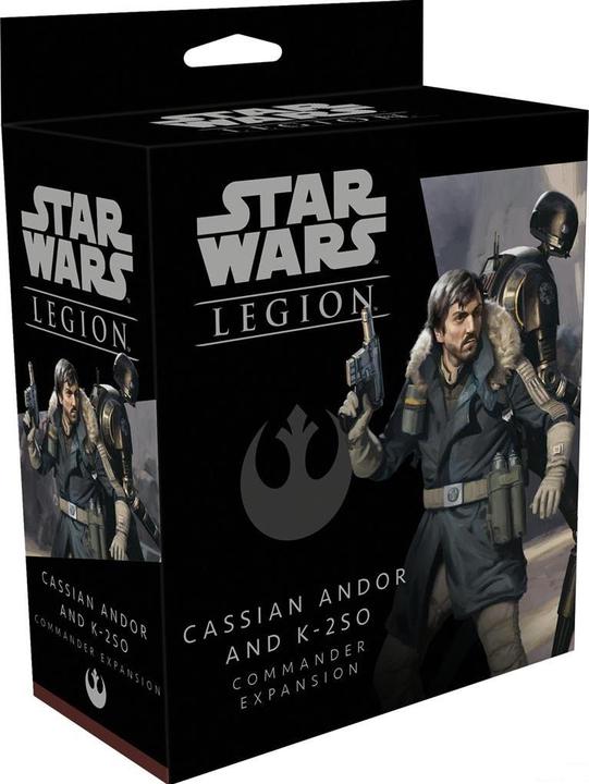 Actual product image FFG FFGD4653 - Cassian Andor: Star Wars Legion, ages 14+ (extension, DE edition) (German)