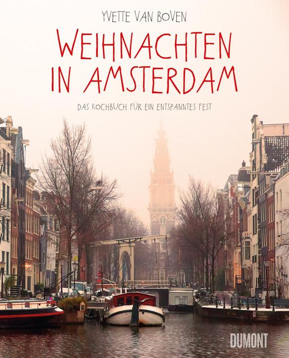 Produktbild Weihnachten in Amsterdam (Deutsch, Yvette Boven, Linda Marie Schulhof, 2020)