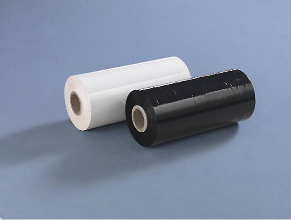 Produktbild Manu Packaging PE-Maschinenstretchfolie, B 500 mm, ab 1 VE, Folie 23 µm, VE 45 Stk, transparent (45 Stück)