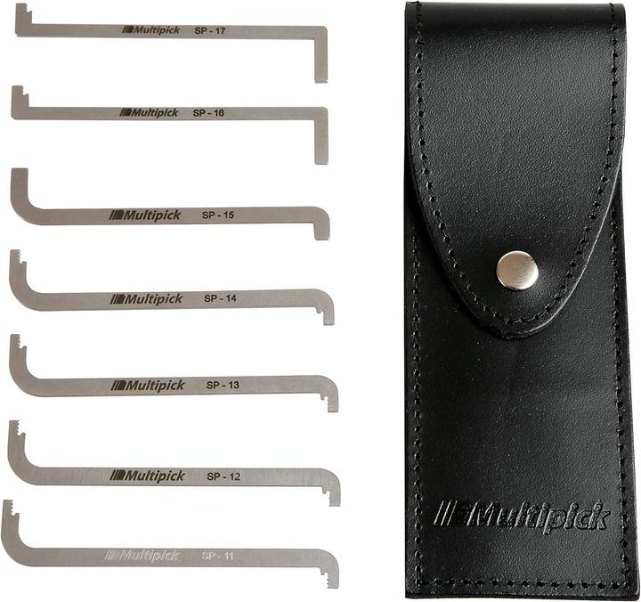Produktbild Multipick 7-teiliges Lockpicking-Set