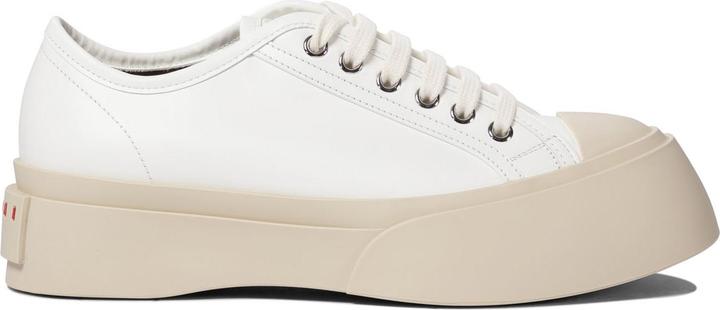Actual product image Marni pablo sneakers in white nappa (42)