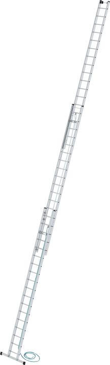 Actual product image Munk Rung rope ladder 3-section with standard traverse 3x18 rungs (Scaffolding, 1250 cm)