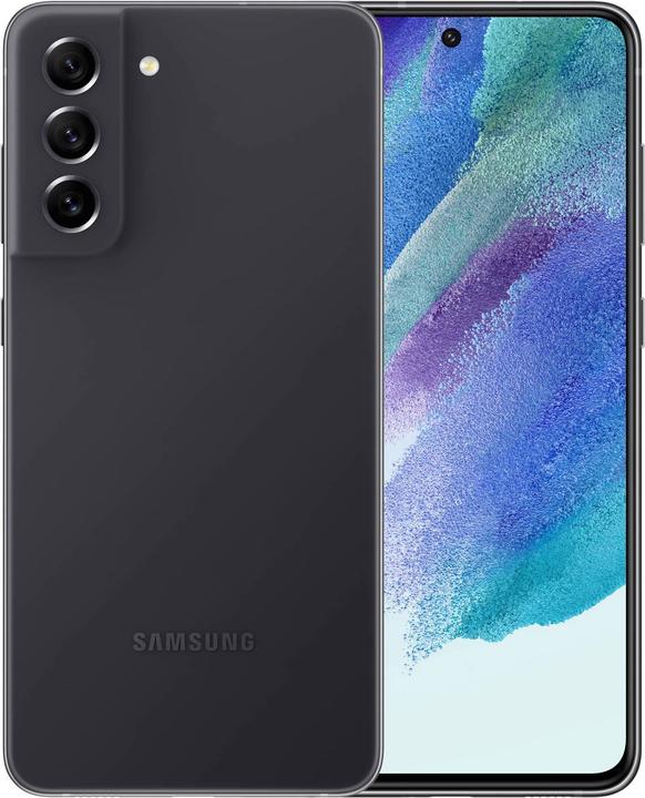 Samsung Galaxy S21 FE 5G (128 GB, Graphites, 6.40", Dual SIM, 12 Mpx, 5G)