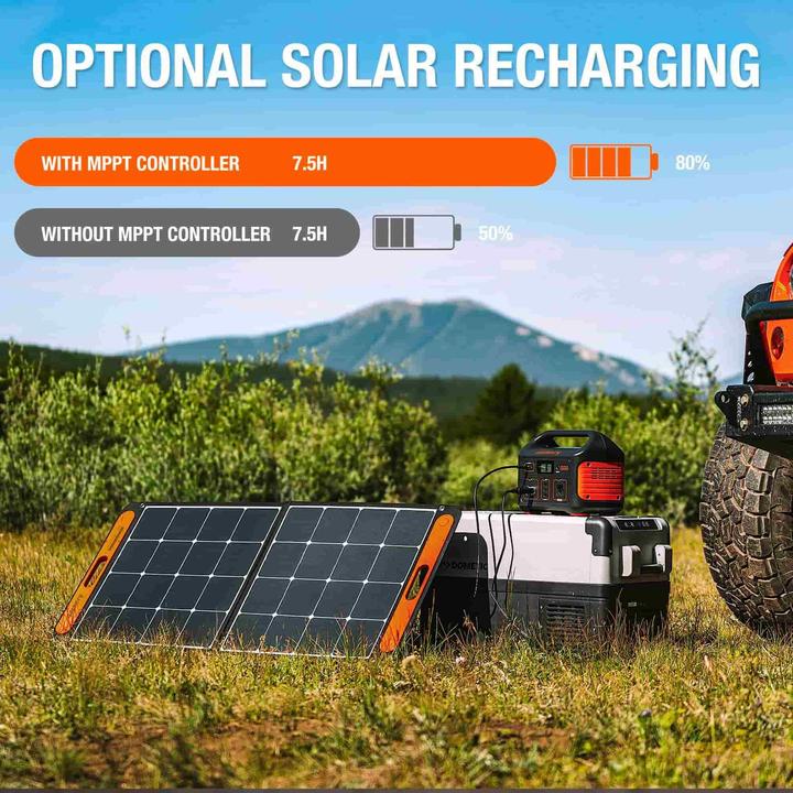 Image du produit Jackery Explorer 500 (518 Wh, 6.40 kg)