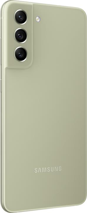 Produktbild Samsung Galaxy S21 FE 5G (128 GB, Olive, 6.40", Dual SIM, 12 Mpx, 5G)