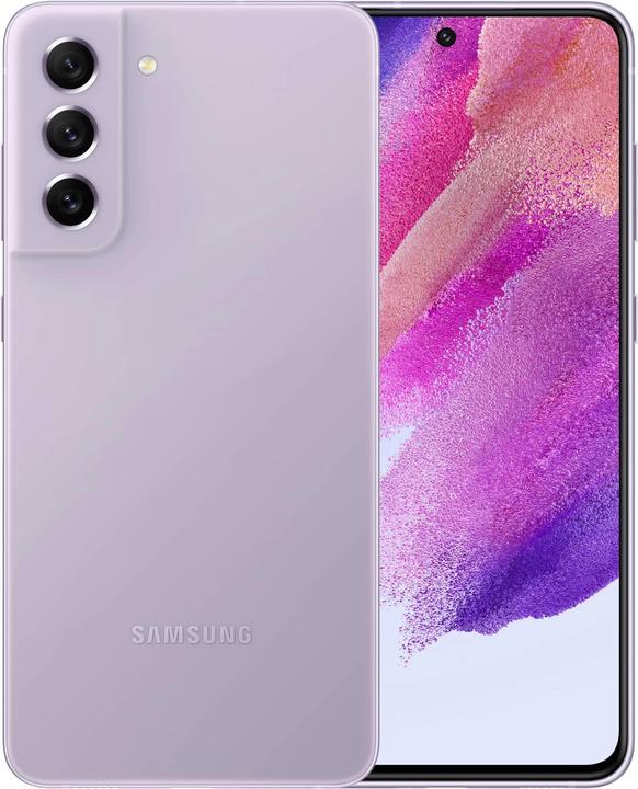Samsung Galaxy S21 FE 5G (128 GB, Lavender, 6.40", Dual SIM, 12 Mpx, 5G)