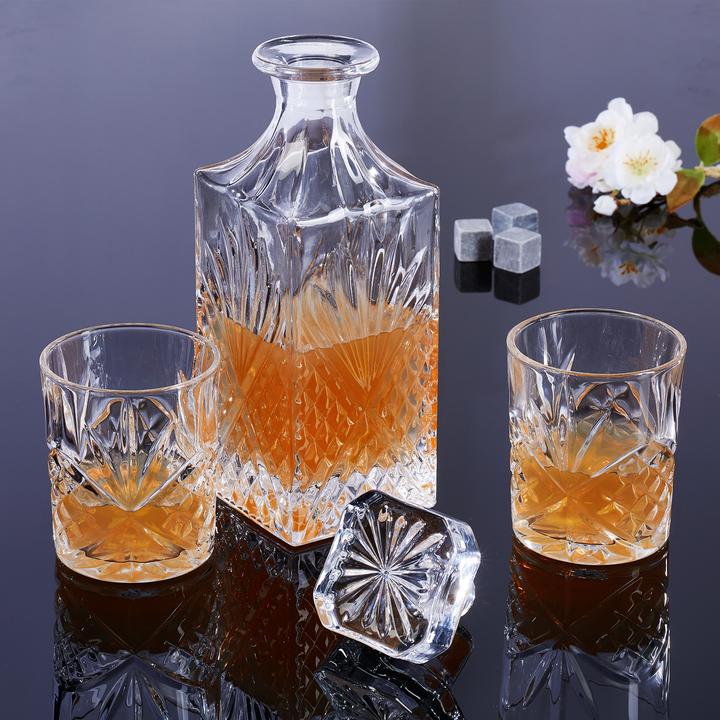 Actual product image Relaxdays 5-piece whisky set (3.10 dl, 1 x, Whisky glass)