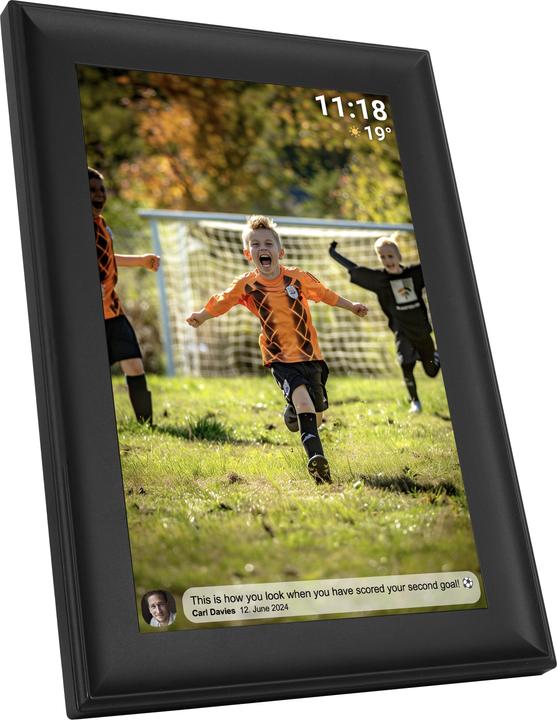Actual product image Denver Frameo PFF-1080 black 25.4cm (10.1 ) 16GB (10.10", 1280 x 800 pixels)