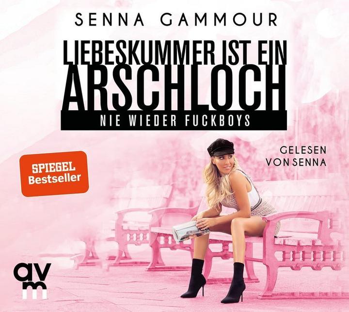 Produktbild Liebeskummer ist ein Arschloch (Senna Gammour, Deutsch)