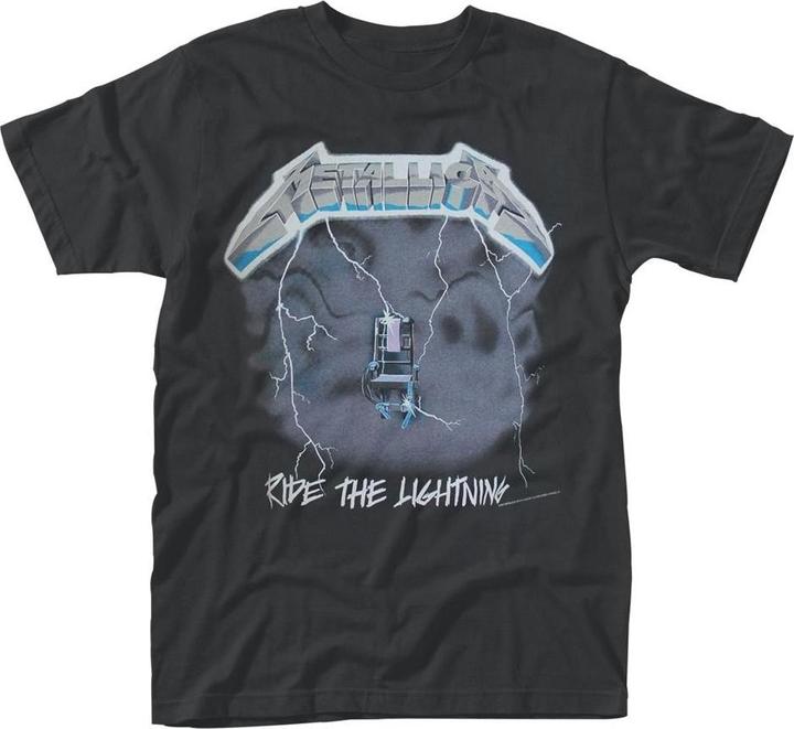 Produktbild Metallica Erwachsene Ride The Lightning TShirt (XL)