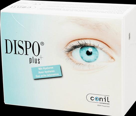 Actual product image Dispo Plus (+0.75, Daily lens, 90 Piece, Spherical)