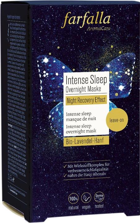Actual product image Farfalla Intense Sleep Overnight Mask Tray/Dispenser 20x3.5ml (70 ml)