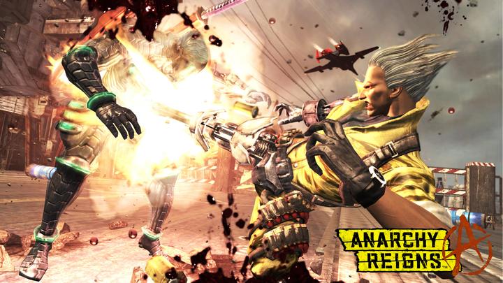 Produktbild Halifax Anarchy Reigns (Xbox 360)