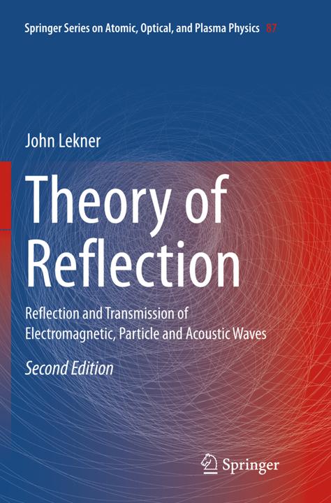 Actual product image Theory of Reflection (Dutch, John Lekner, 2018)